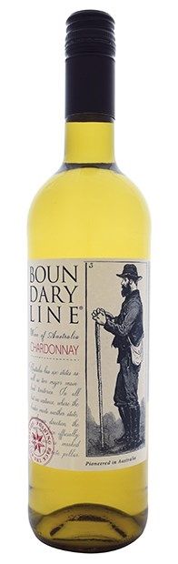 Boundary Line, South East Australia, Chardonnay 2021 6x75cl - Just Wines 