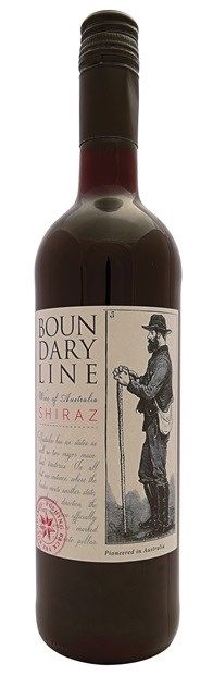 Boundary Line, Australia, Shiraz 2023 75cl