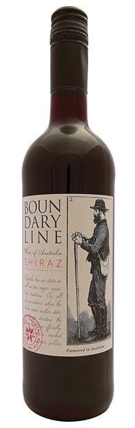 Boundary Line, Australia, Shiraz 2020 6x75cl - Just Wines 