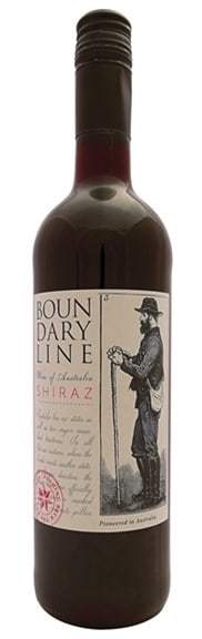 Boundary Line Shiraz 6x75cl - Just Wines 