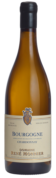 Domaine Rene Monnier, Bourgogne Chardonnay 2021 75cl - Buy Domaine Rene Monnier Wines from GREAT WINES DIRECT wine shop