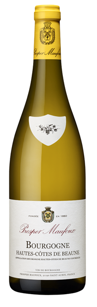 Prosper Maufoux, Bourgogne Hautes Cotes de Beaune, Chardonnay 2020 75cl - Buy Prosper Maufoux Wines from GREAT WINES DIRECT wine shop