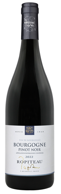 Ropiteau Freres, Bourgogne Pinot Noir 2022 75cl - GREAT WINES DIRECT