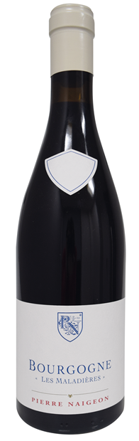 Domaine Pierre Naigeon, Bourgogne Pinot Noir Maladieres 2019 6x75cl - Just Wines 