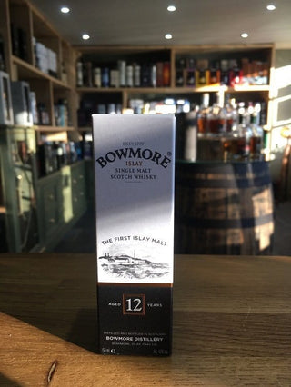 Bowmore 12 Year Old 40% 12x5cl - Just Wines 