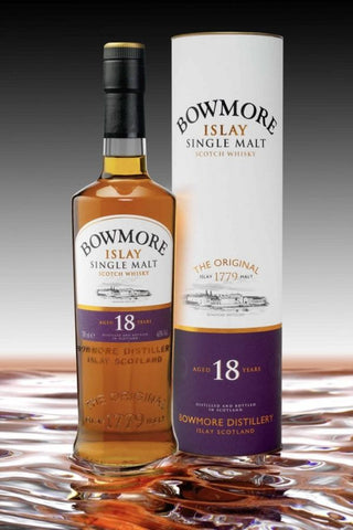 Bowmore 18 Year Old 43% 6x70cl - Just Wines 