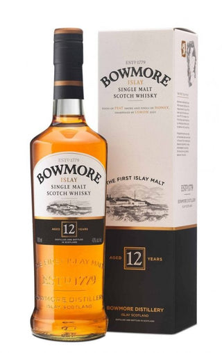 Bowmore 12 Year Old 40% 6x70cl - Just Wines 