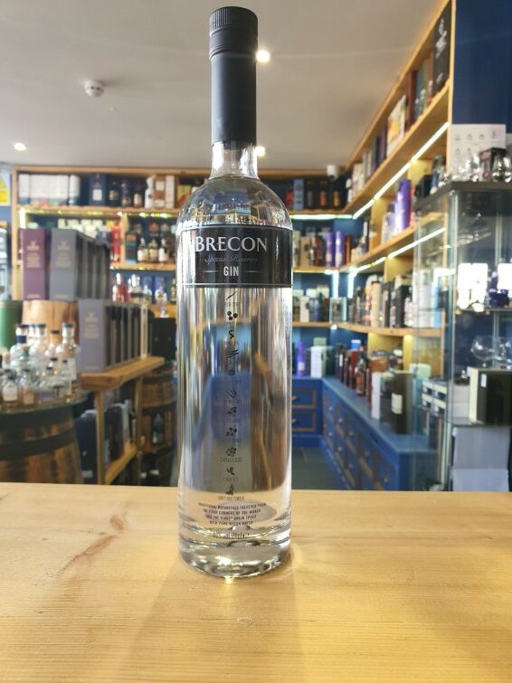 Brecon Special Reserve Gin 40% 6x70cl - Just Wines 