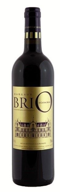 Brio de Cantenac Brown, Margaux 2017 75cl - GREAT WINES DIRECT