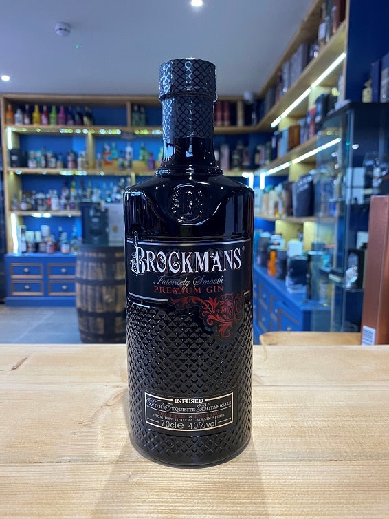 Brockmans Premium Gin 40% 6x70cl - Just Wines 