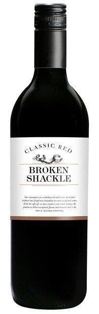 Broken Shackle Classic Red, South Eastern Australia 2022 6x75cl - Just Wines 
