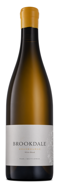 Brookdale Estate, Bradbourne Paarl, White Blend 2023 75cl - Buy Brookdale Estate Wines from GREAT WINES DIRECT wine shop