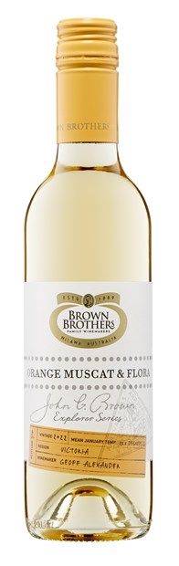 Brown Brothers, 'Explorer Series', Victoria, Orange Muscat and Flora 2022 37.5cl - GREAT WINES DIRECT