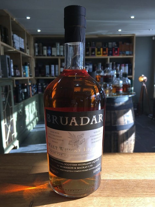 Bruadar Malt Whisky Liqueur 70cl 22% - Just Wines