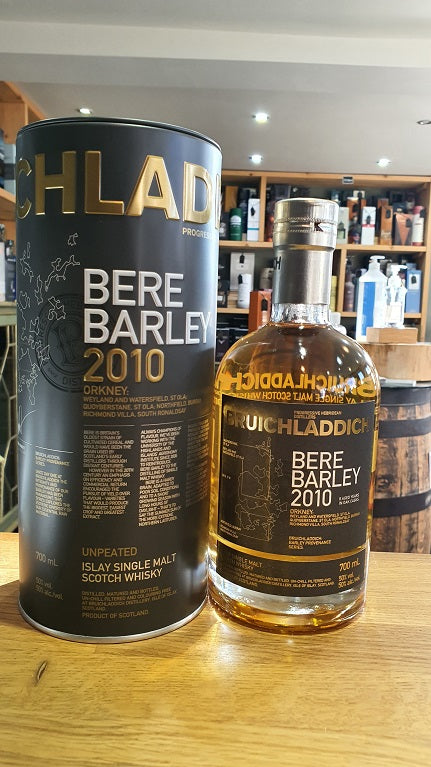 Bruichladdich Bere Barley 2010 70cl 50% - Just Wines 