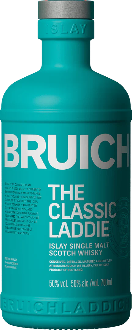 Bruichladdich Scottish Barley The Classic Laddie 50% 6x70cl - Just Wines 