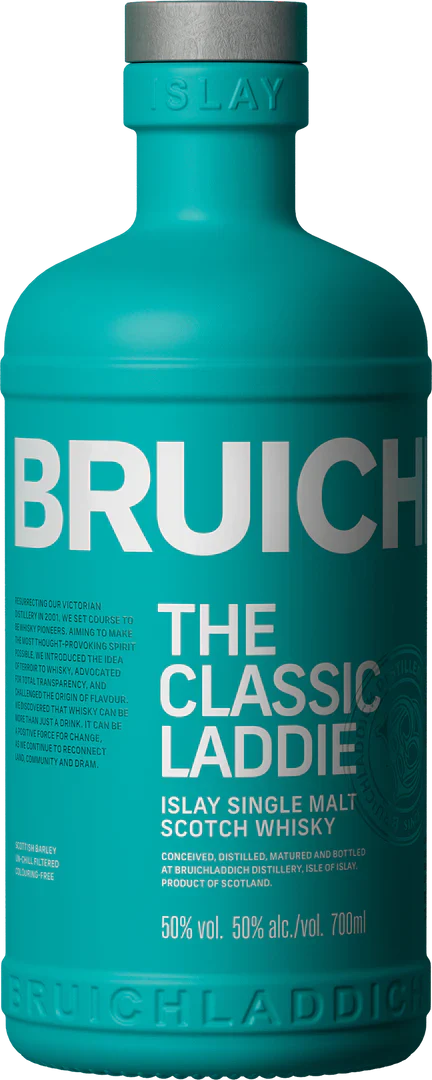 Bruichladdich Scottish Barley The Classic Laddie 70cl 50% - Just Wines 