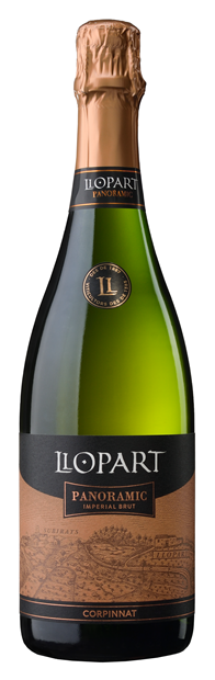 Llopart, 'Panoramic', Penedes, Corpinnat Brut 2018 75cl - Just Wines 