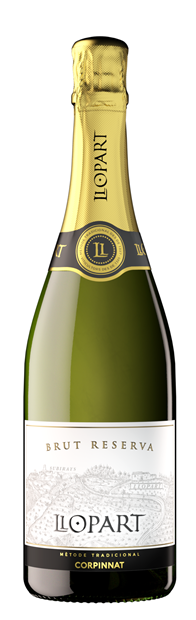 Llopart, Penedes, Corpinnat Brut Reserva 2021 75cl - Buy Llopart Wines from GREAT WINES DIRECT wine shop