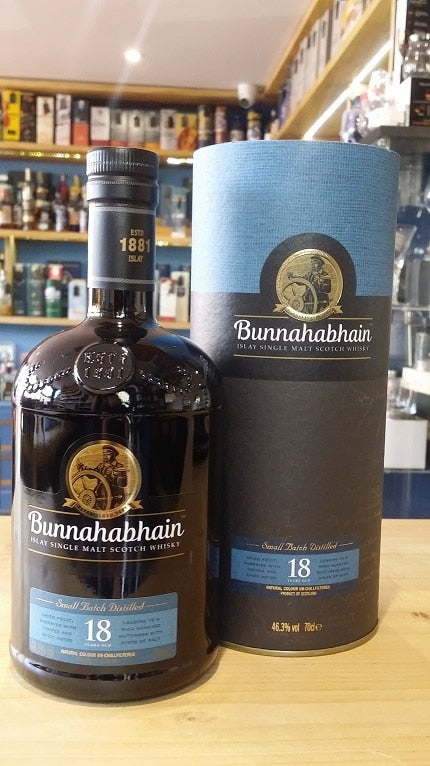 Bunnahabhain 18 Year Old 70cl 46.3% - Just Wines