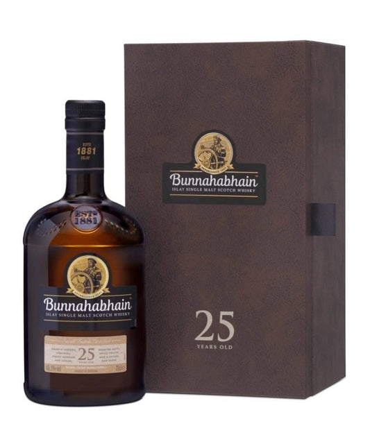 Bunnahabhain 25 Year Old 70cl 46.3% - Just Wines 