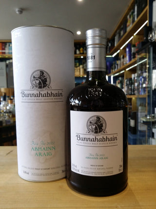 Bunnahabhain Abhainn Araig Feis Ile 2022 50.8% 6x70cl - Just Wines 