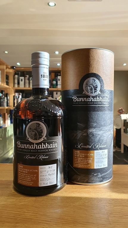 Bunnahabhain 2008 Manzanilla Cask 52.3% 70cl - Just Wines