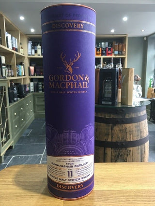 Gordon and MacPhail Discovery Bunnahabhain 11 Year Old 43% 6x70cl - Just Wines 