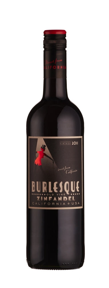 Burlesque Old Vine Zinfandel 6x75cl - Just Wines