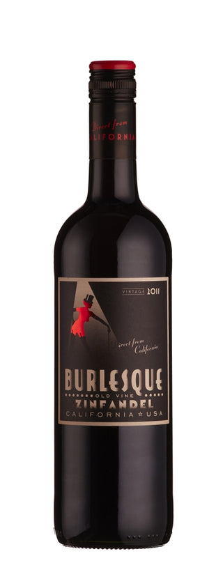 Burlesque Old Vine Zinfandel 6x75cl - Just Wines 