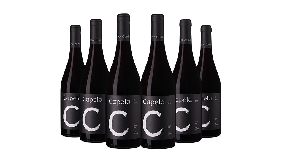 C Capela DOC Red Wine 75cl x 6 Bottles - Just Wines 