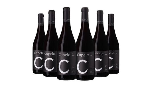 C Capela DOC Red Wine 75cl x 6 Bottles - Just Wines 