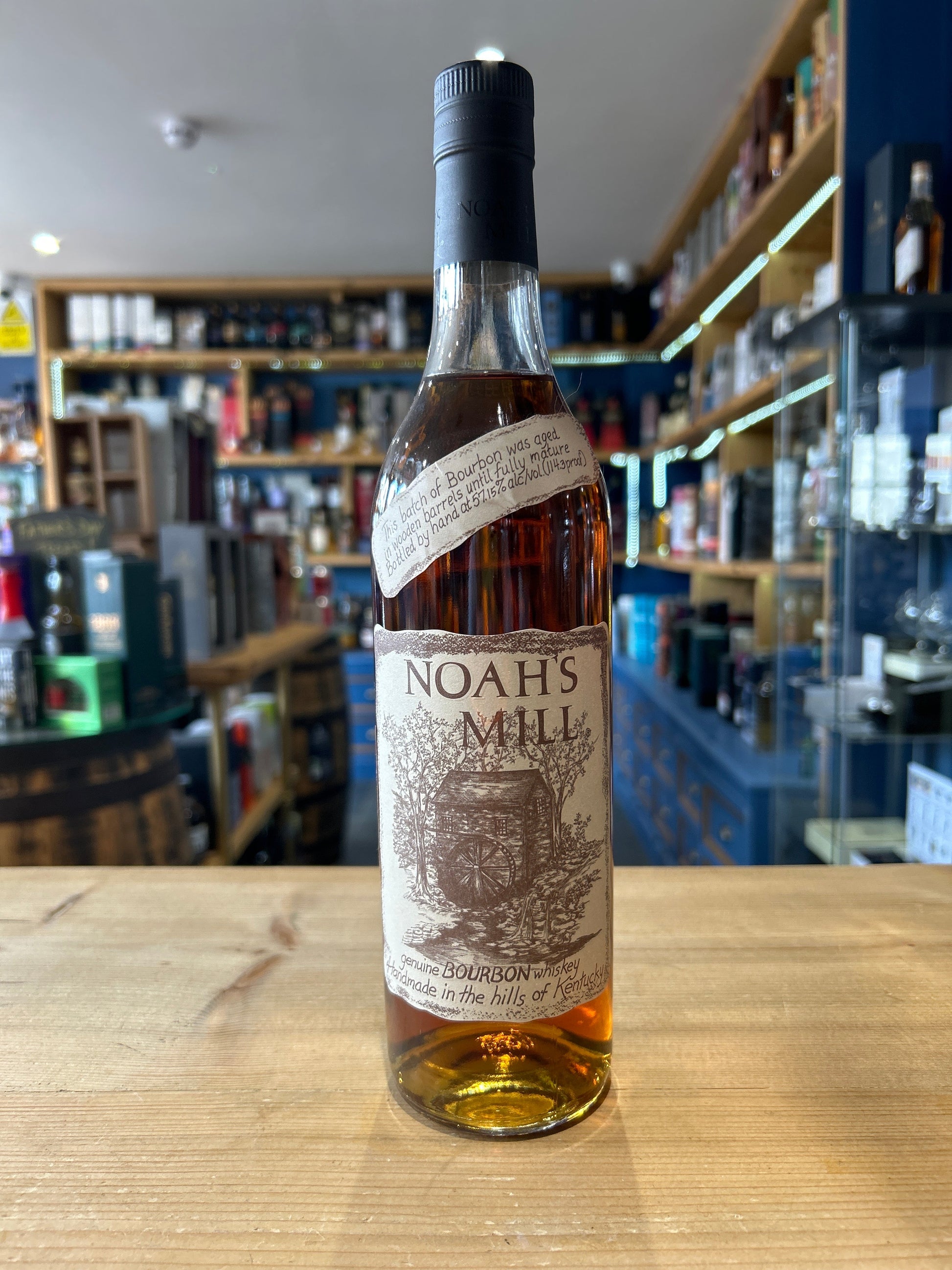 Noah's Mill Bourbon 70cl 57.15% - Just Wines 