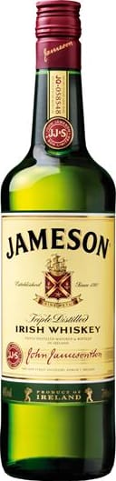 Jameson Irish Whiskies Jameson Whiskey 70cl NV - Just Wines 