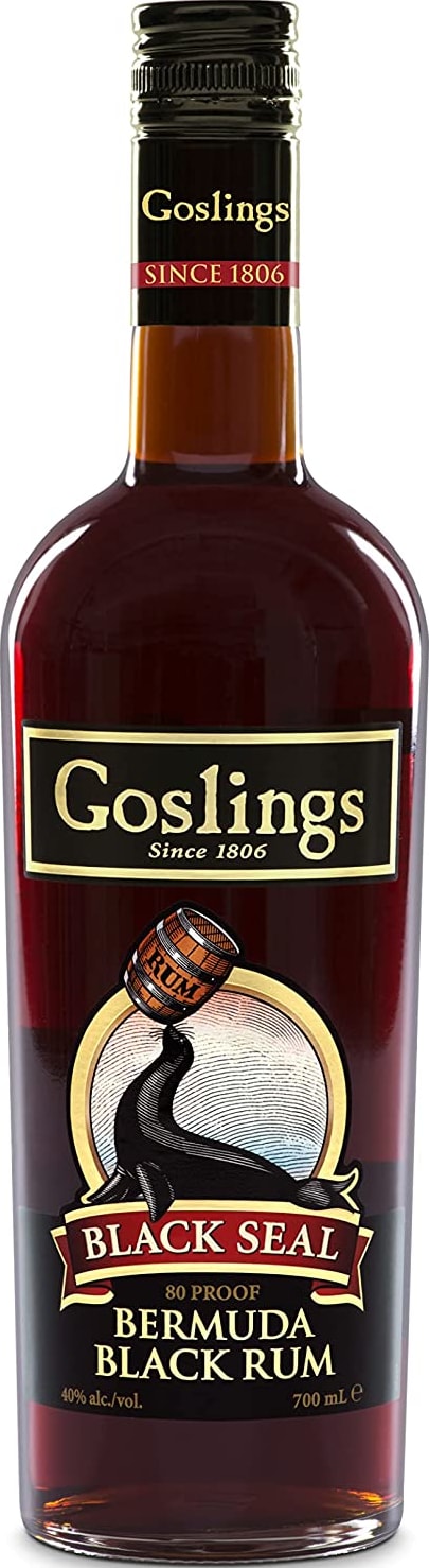 Gosling Rums Black Seal Dark Rum 70cl NV - Just Wines 