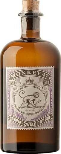 Monkey 47 Schwarzwald Dry Gin 50cl 50cl NV6x75cl - Just Wines 