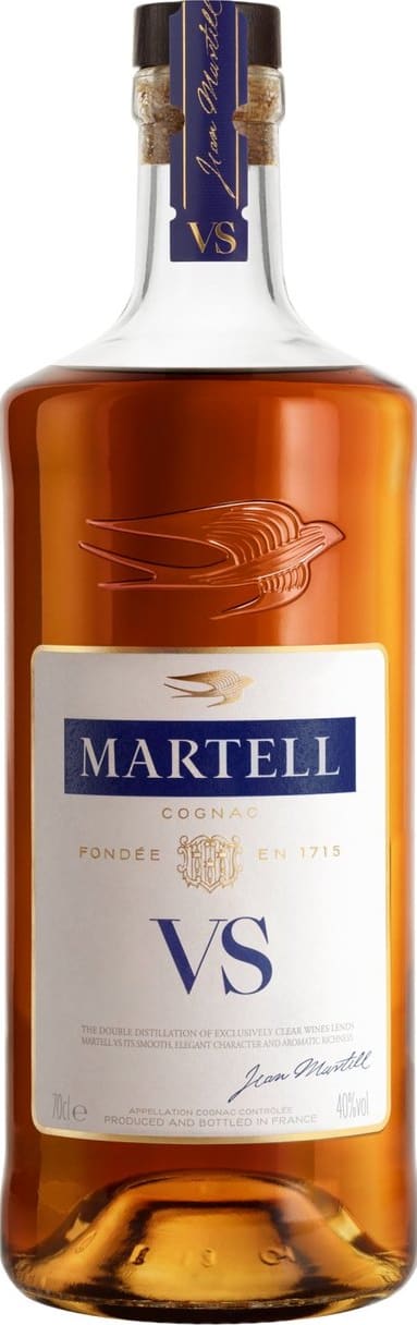 Martell VS Cognac 70cl NV - Just Wines 