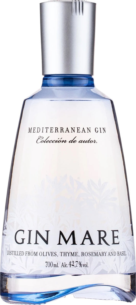 Gin Mare Mediterranean Gin 70cl NV - Buy Gin Mare Wines from GREAT WINES DIRECT wine shop