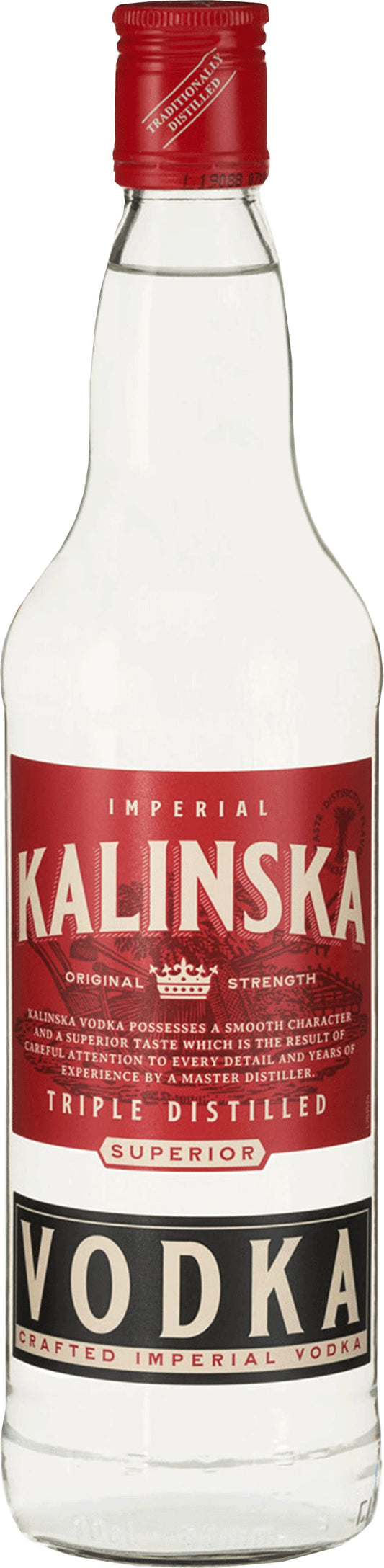 Kalinska Vodka 70cl NV - Just Wines 