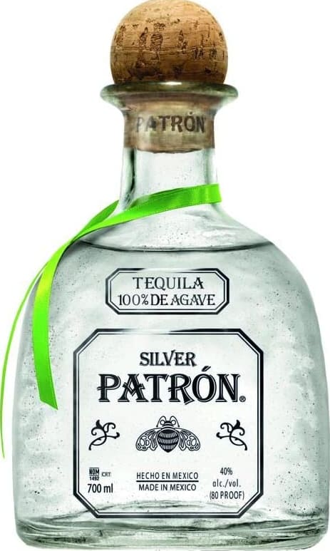 Patron Silver Tequila 70cl NV - Just Wines 