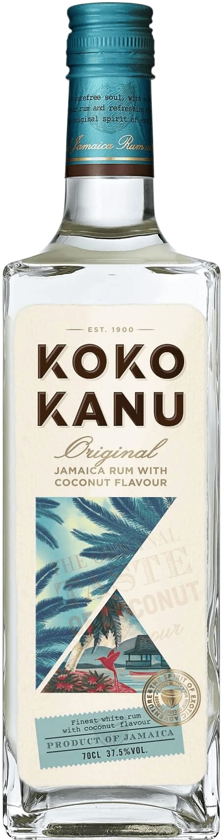 Koko Kanu Jamaican Coconut Rum 70cl NV - Just Wines 