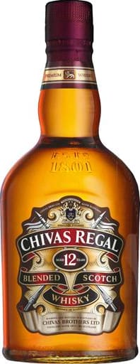 Chivas Regal 12yo Scotch Whisky 70cl NV - Just Wines 