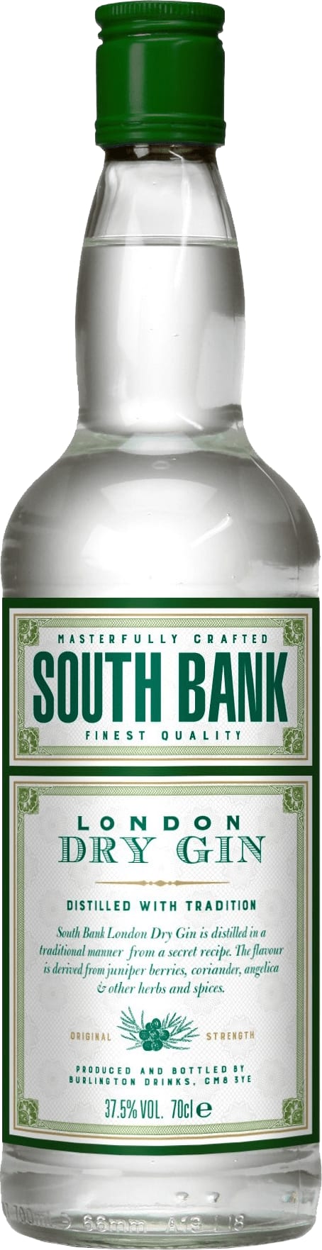 Southbank Gin 70cl NV - Just Wines 