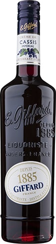 Giffard Creme de Cassis Imperial 70cl NV - Just Wines 