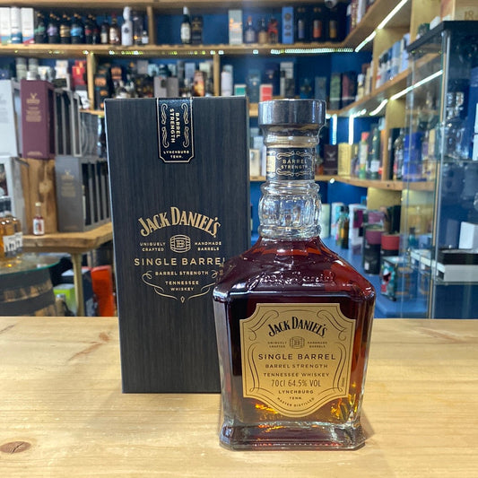 Jack Daniels Single Barrel Barrel Strength Bourbon 70cl 64.5% - Just Wines 