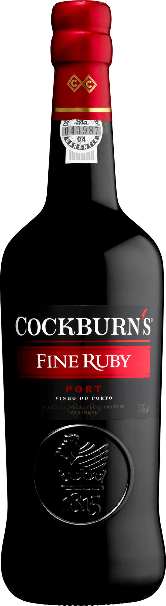 Cockburn's Ruby 75cl NV - Just Wines 