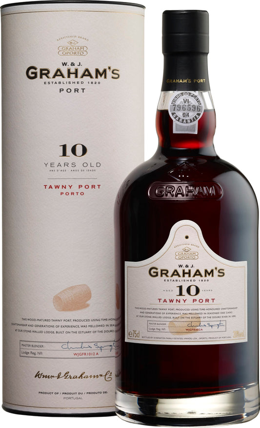 Graham's 10 Year Old Tawny Port 75cl NV - Just Wines 