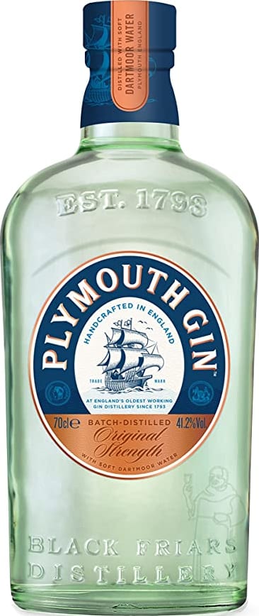 Plymouth Gin Premium Dry Gin 70cl NV - Just Wines 