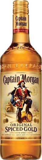 Captain Morgan Spiced Rum 70cl NV - Just Wines 