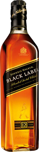 Johnnie Walker Black Label 12yo Scotch Whisky 70cl NV - Just Wines 